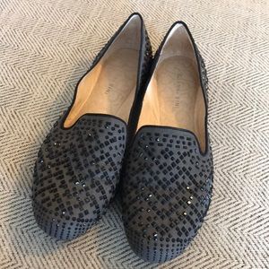 Gianni Bini Studded Flats NWOT